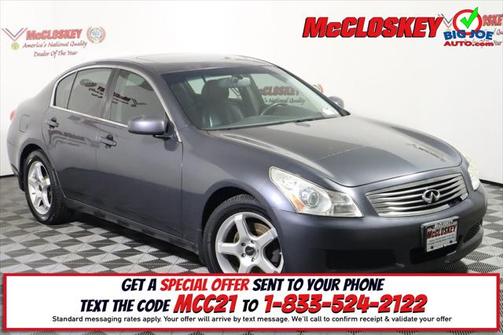 2007 INFINITI G35x Base