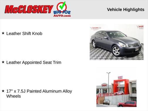 2007 INFINITI G35x Base