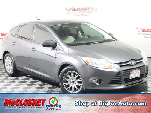 Sterling Gray Metallic 2012 Ford Focus SE