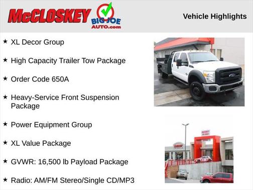 2015 Ford F-450 XL