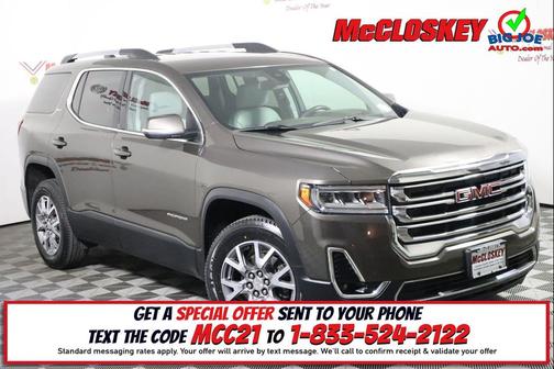 2020 GMC Acadia AWD SLT