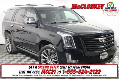2020 Cadillac Escalade Platinum