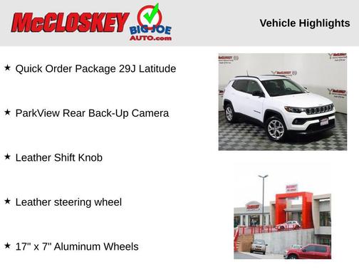 2024 Jeep Compass Latitude