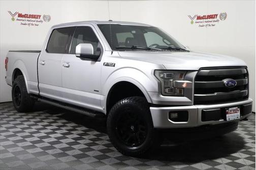 2015 Ford F-150 Lariat