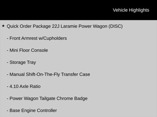 2017 RAM 2500 Power Wagon