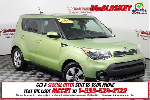 2017 Kia Soul Base