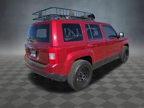 Deep Cherry Red Crystal Pearlcoat 2016 Jeep Patriot Sport