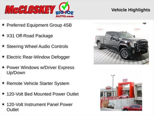 2021 GMC Sierra 2500 AT4