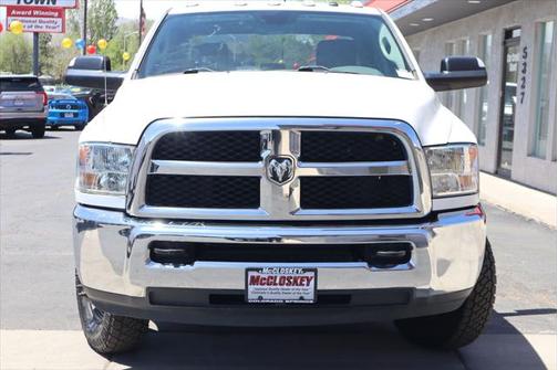 2018 RAM 3500 Tradesman Crew Cab 4x4 8' Box