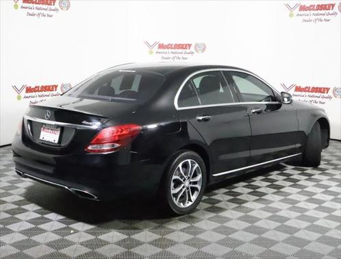 2016 Mercedes-Benz C-Class 4MATIC