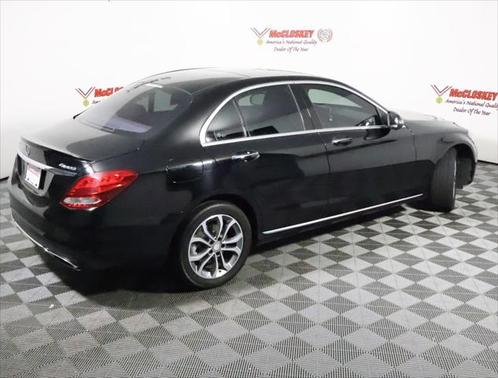 2016 Mercedes-Benz C-Class 4MATIC