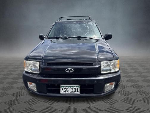 Black Obsidian 2003 INFINITI QX4
