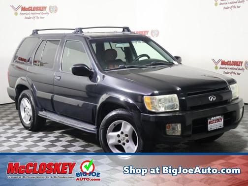 Black Obsidian 2003 INFINITI QX4