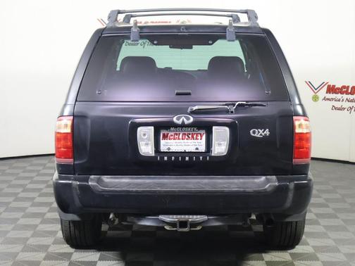 Black Obsidian 2003 INFINITI QX4