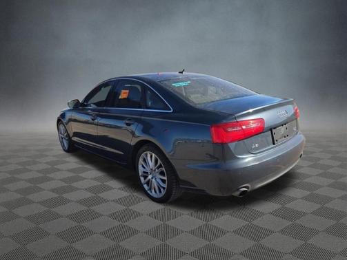Gray 2014 Audi A6 3.0T Premium Plus quattro