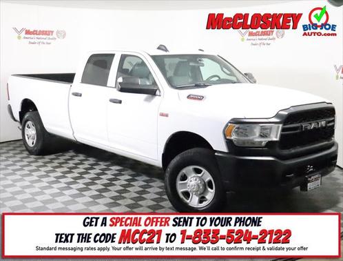 2022 RAM 3500 Tradesman Crew Cab 4x4 8' Box