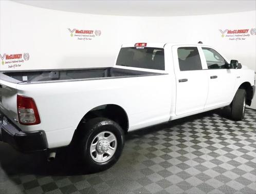 2022 RAM 3500 Tradesman Crew Cab 4x4 8' Box