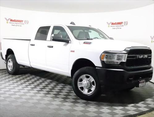 2022 RAM 3500 Tradesman Crew Cab 4x4 8' Box