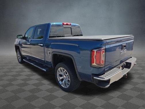 Stone Blue Metallic 2018 GMC Sierra 1500 SLT