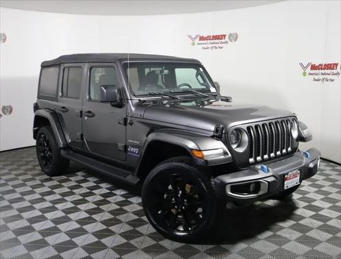 2023 Jeep Wrangler 4xe Sahara
