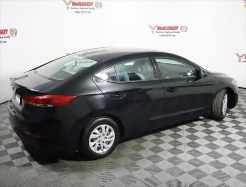 2018 Hyundai ELANTRA SE