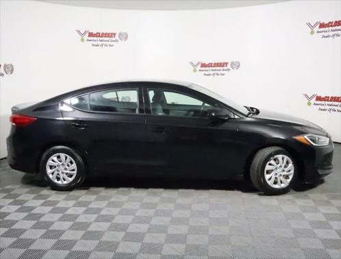 2018 Hyundai ELANTRA SE