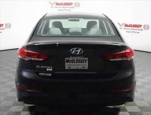 2018 Hyundai ELANTRA SE