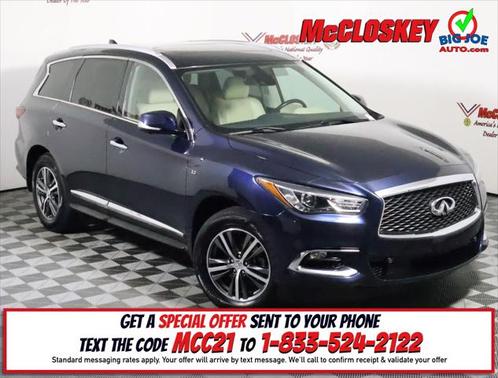 2019 INFINITI QX60 Luxe