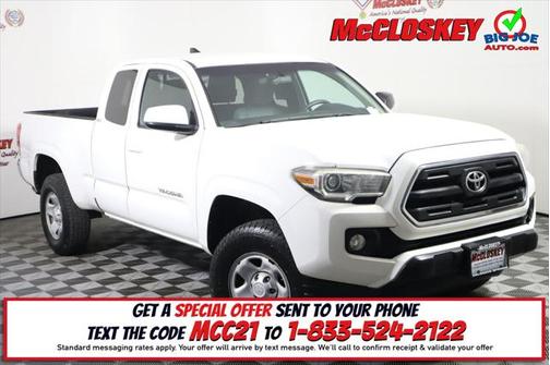 2016 Toyota Tacoma SR5