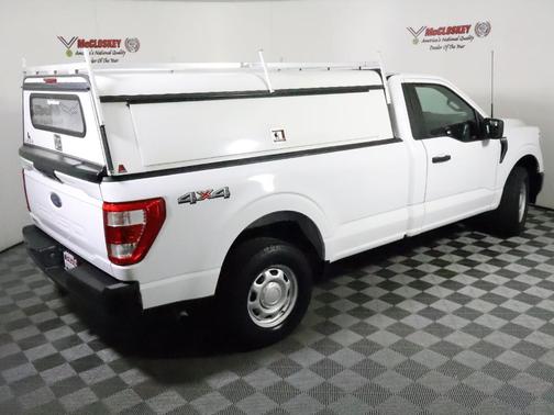 Oxford White 2021 Ford F-150 XL