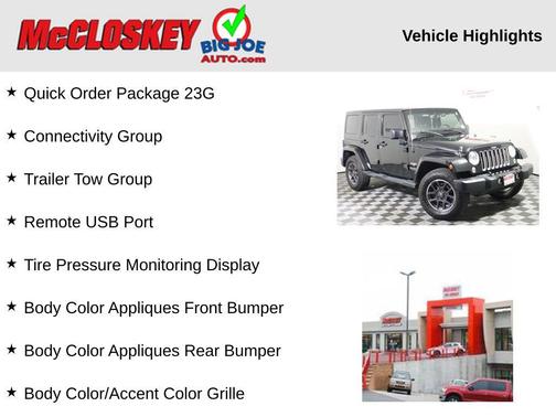 2016 Jeep Wrangler Unlimited Sahara