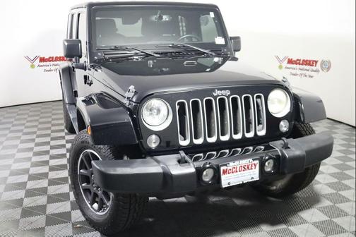 2016 Jeep Wrangler Unlimited Sahara
