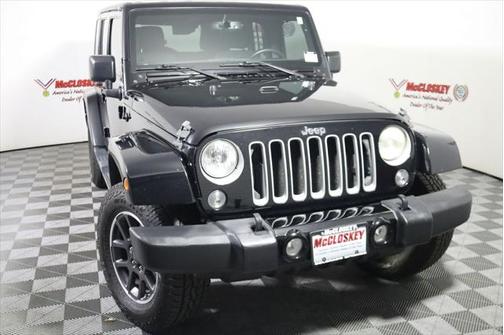 2016 Jeep Wrangler Unlimited Sahara