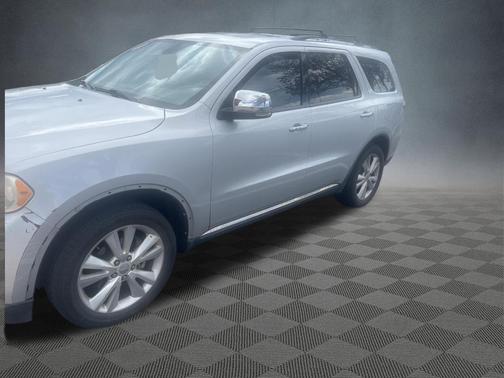 Bright Silver Clearcoat Metallic 2011 Dodge Durango Crew