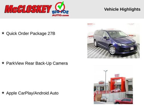 2020 Chrysler Voyager L