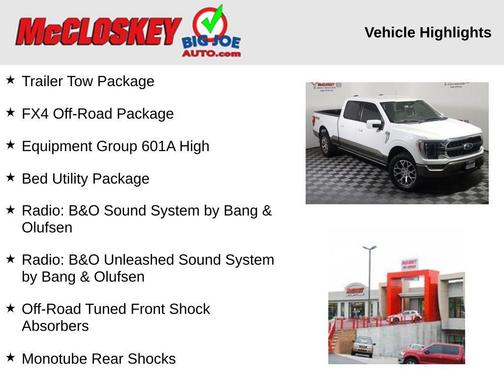 2022 Ford F-150 King Ranch