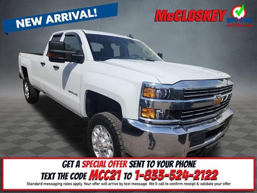 2016 Chevrolet Silverado 2500 WT