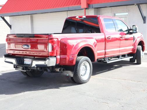 Ruby Red Metallic 2019 Ford F-450 Lariat