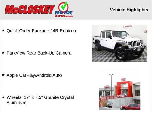 2023 Jeep Gladiator Rubicon