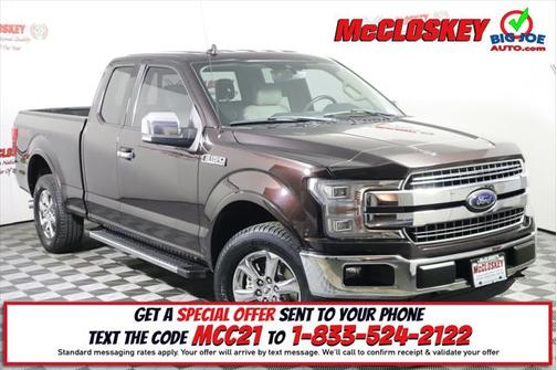 2018 Ford F-150 Lariat