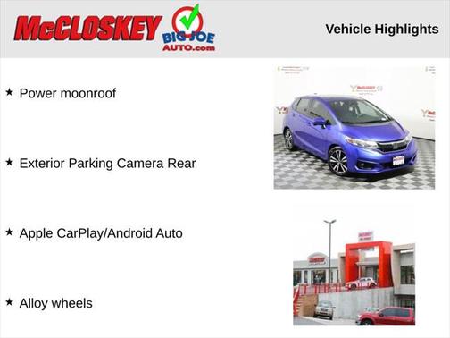 2019 Honda Fit EX
