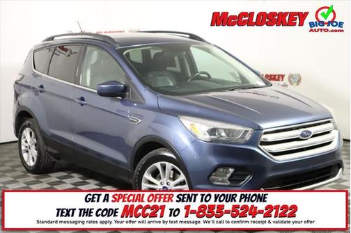 2018 Ford Escape SEL