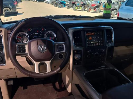 Luxury Brown Pearlcoat 2017 RAM 1500 Laramie