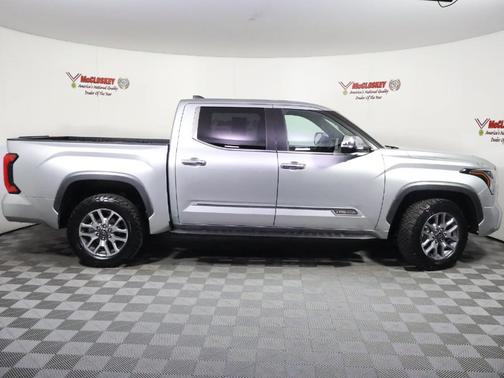 Celestial Silver Metallic 2025 Toyota Tundra 1794 Edition