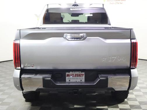 Celestial Silver Metallic 2025 Toyota Tundra 1794 Edition