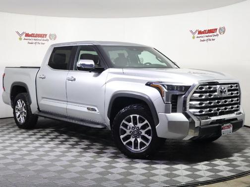 Celestial Silver Metallic 2025 Toyota Tundra 1794 Edition
