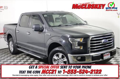 2017 Ford F-150 XLT
