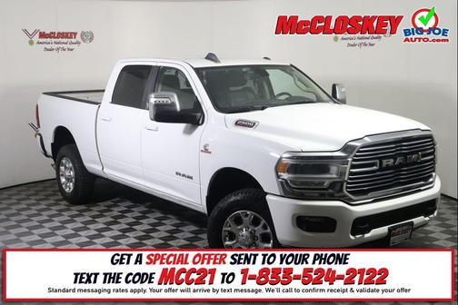 2024 RAM 2500 Laramie Crew Cab 4x4 6'4' Box