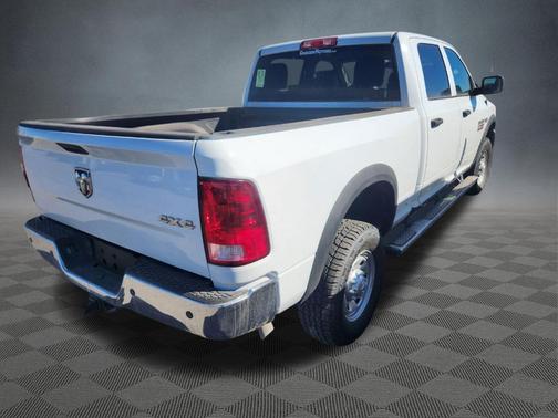 Bright White Clearcoat 2017 RAM 2500 Tradesman