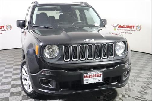 2016 Jeep Renegade Latitude